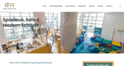 Desktop Screenshot of childrensdiscoveryhouse.com